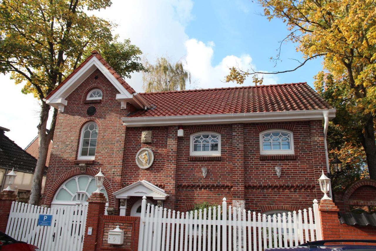 Villa Aurum Greetsiel Extérieur photo